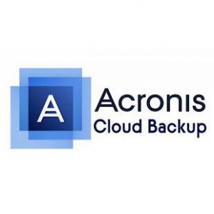 Acronis Cloud Backup Logo